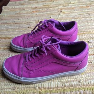Cute magenta Vans